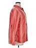 L.L.Bean Stripes Red Long Sleeve Button-Down Shirt Size XL - photo 4