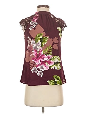 Express Outlet Sleeveless Blouse (view 1)