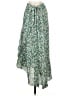 Max Studio 100% Polyester Paisley Green Casual Skirt Size S - photo 1