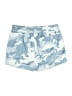 Adidas 100% Polyester Camo Blue Shorts Size M - photo 2