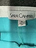 Sara Campbell Color Block Teal Active Pants Size M - photo 4
