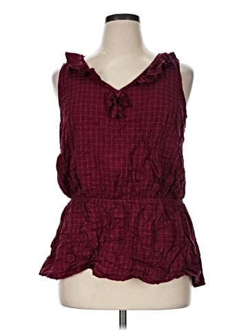 Lane Bryant Sleeveless Blouse (view 1)