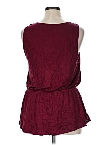 Lane Bryant Sleeveless Blouse (view 2)