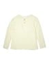 Zara Ivory Long Sleeve Henley Size 11 - 12 - photo 1