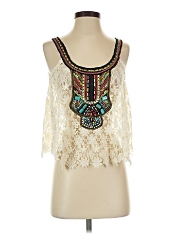 Double Zero Sleeveless Blouse (view 1)
