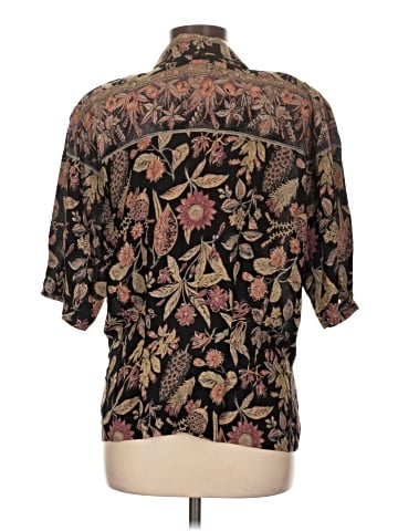 Rabbit Rabbit Rabbit Designs 3/4 Sleeve Blouse (view 2)