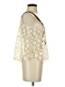 Double Zero 100% Polyester Ivory Sleeveless Blouse Size S - photo 4