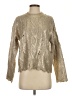 25 South Metallic Silver Pullover Sweater Size XS - photo 1