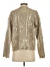 25 South Metallic Silver Pullover Sweater Size XS - photo 2