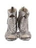 Caparros Metallic Silver Sandals Size 7 - photo 2