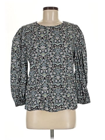 Liberty Art Fabrics for J.Crew 3/4 Sleeve Blouse (view 1)