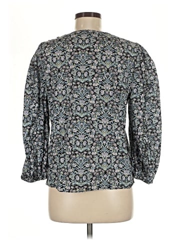 Liberty Art Fabrics for J.Crew 3/4 Sleeve Blouse (view 2)