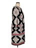 Studio One Print Black Casual Dress Size XL - photo 4