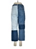 Hollister Color Block Blue Jeans Size 13S - photo 2