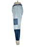Hollister Color Block Blue Jeans Size 13S - photo 5