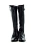 Tommy Hilfiger 100% Leather Black Boots Size 8 1/2 - photo 2