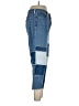 Hollister Color Block Blue Jeans Size 13S - photo 4