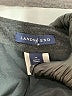 Lands' End 100% Polyester Solid Gray Formal Skirt Size 14 - photo 4