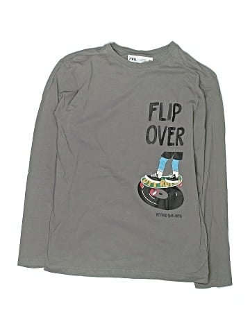 Zara Long Sleeve T-Shirt (view 1)