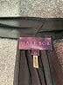 Hale Bob Black Sleeveless Blouse Size S - photo 7