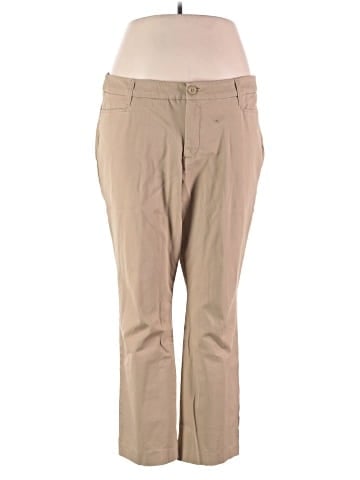 St. John's Bay Khakis (view 1)