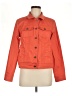 Christopher & Banks 100% Cotton Orange Jacket Size M - photo 1