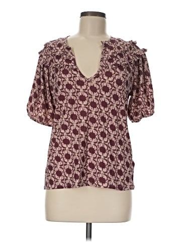 NATION LTD Short Sleeve Blouse (view 1)