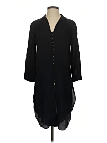 Maeve 3/4 Sleeve Button-Down Shirt (view 1)