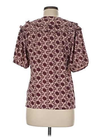 NATION LTD Short Sleeve Blouse (view 2)