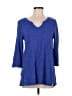 Talbots Blue Casual Dress Size M - photo 1