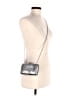 Nine West Metallic Silver Clutch One size - photo 2