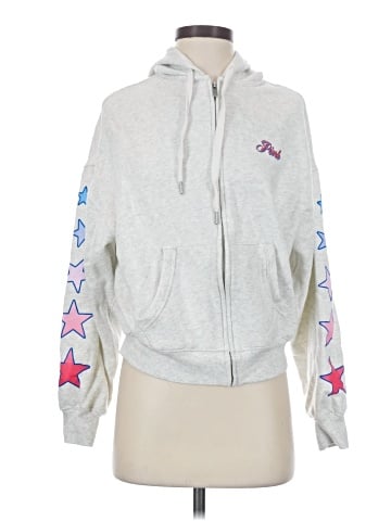 Victoria's Secret Pink Zip Up Hoodie (view 1)