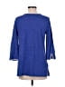 Talbots Blue Casual Dress Size M - photo 2