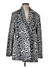 Johnston & Murphy Animal Print Ivory Coat Size M - photo 1