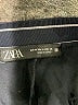 Zara Solid Black Active Pants Size M - photo 7