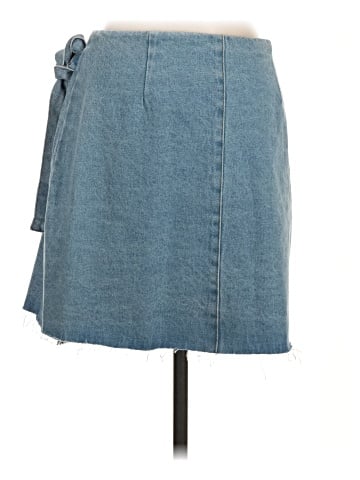Vero Moda Denim Skirt (view 2)