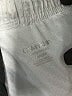 Calvin Klein Performance 100% Polyester Ivory Athletic Shorts Size M - photo 3