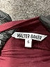 Walter Baker Burgundy Long Sleeve Turtleneck Size S - photo 7