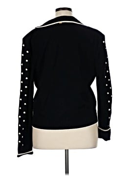 St. John Sport Wool Cardigan (view 2)