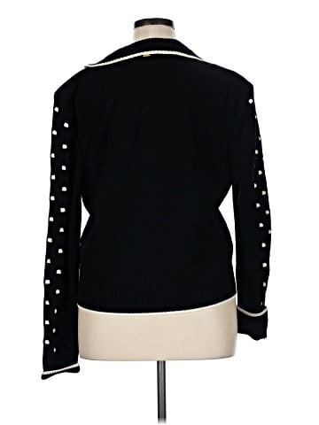 St. John Sport Wool Cardigan (view 2)