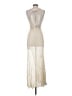 Forever 21 Ivory Cocktail Dress Size S - photo 2