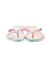 Lilly Pulitzer Pink White Flip Flops Size 7 - 8 - photo 2