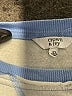 Crown & Ivy Stripes Blue Pullover Sweater Size XL - photo 7