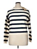 Vero Moda Stripes Ivory Pullover Sweater Size XL - photo 1