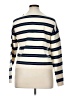 Vero Moda Stripes Ivory Pullover Sweater Size XL - photo 2
