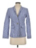 J.Crew 100% Cotton Stripes Blue Blazer Size 4 (petite) - photo 1