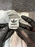 Adidas Silver Pullover Hoodie Size M - photo 7