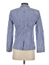 J.Crew 100% Cotton Stripes Blue Blazer Size 4 (petite) - photo 2