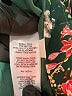 Vineyard Vines 100% Polyester Floral Green Dress Size M (kids) - photo 4