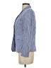 J.Crew 100% Cotton Stripes Blue Blazer Size 4 (petite) - photo 5